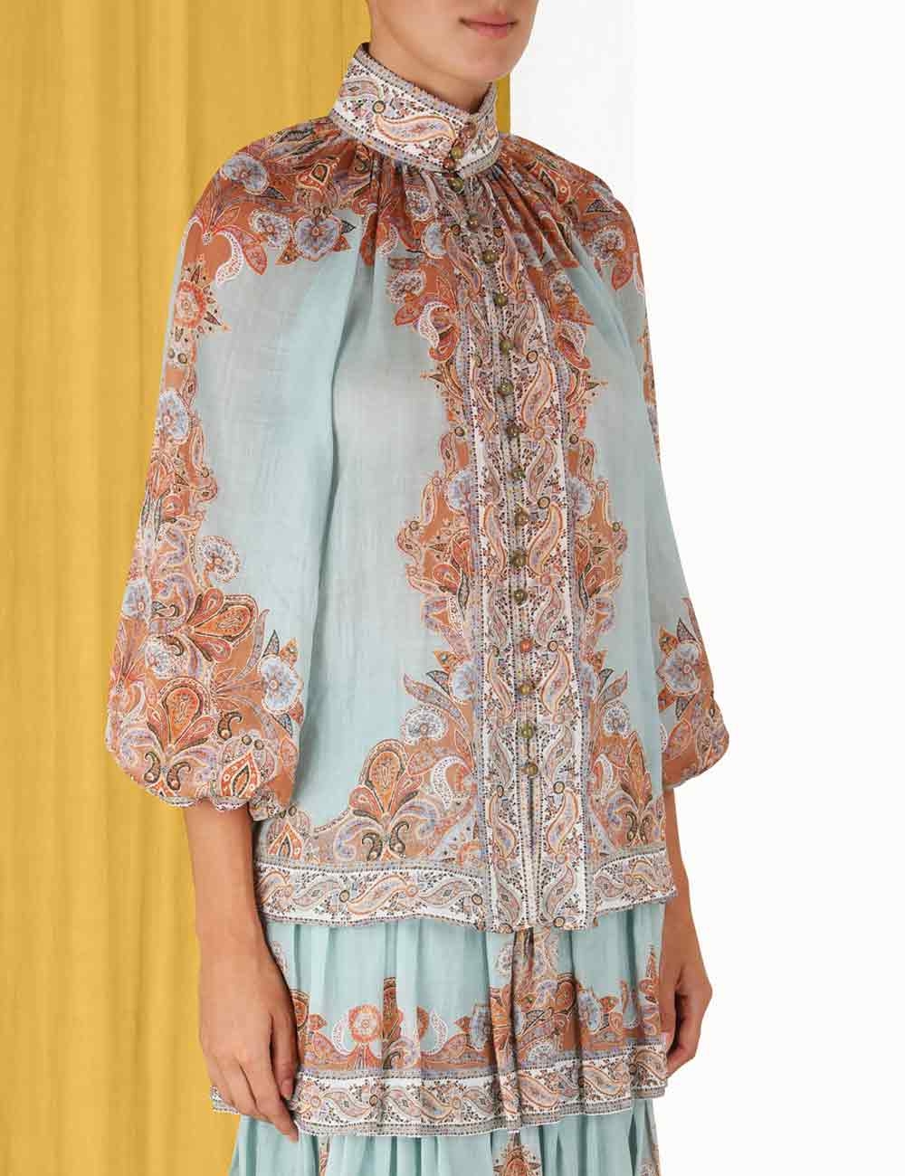Devi Billow Blouse