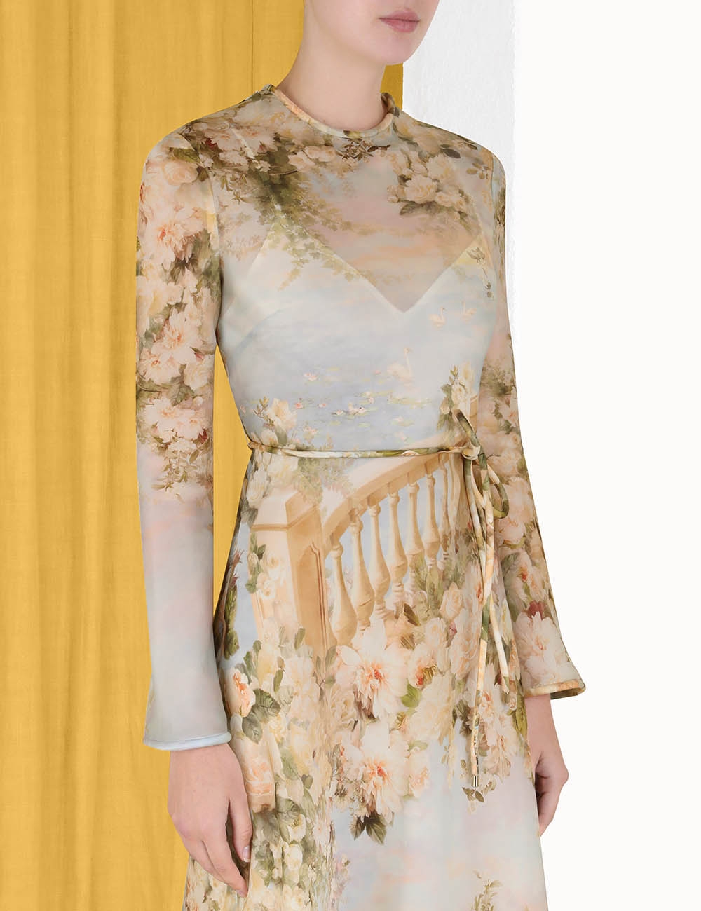 Luminosity Bias Slip Dress