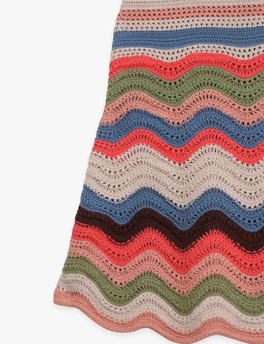 Devi Textured Knit Dress