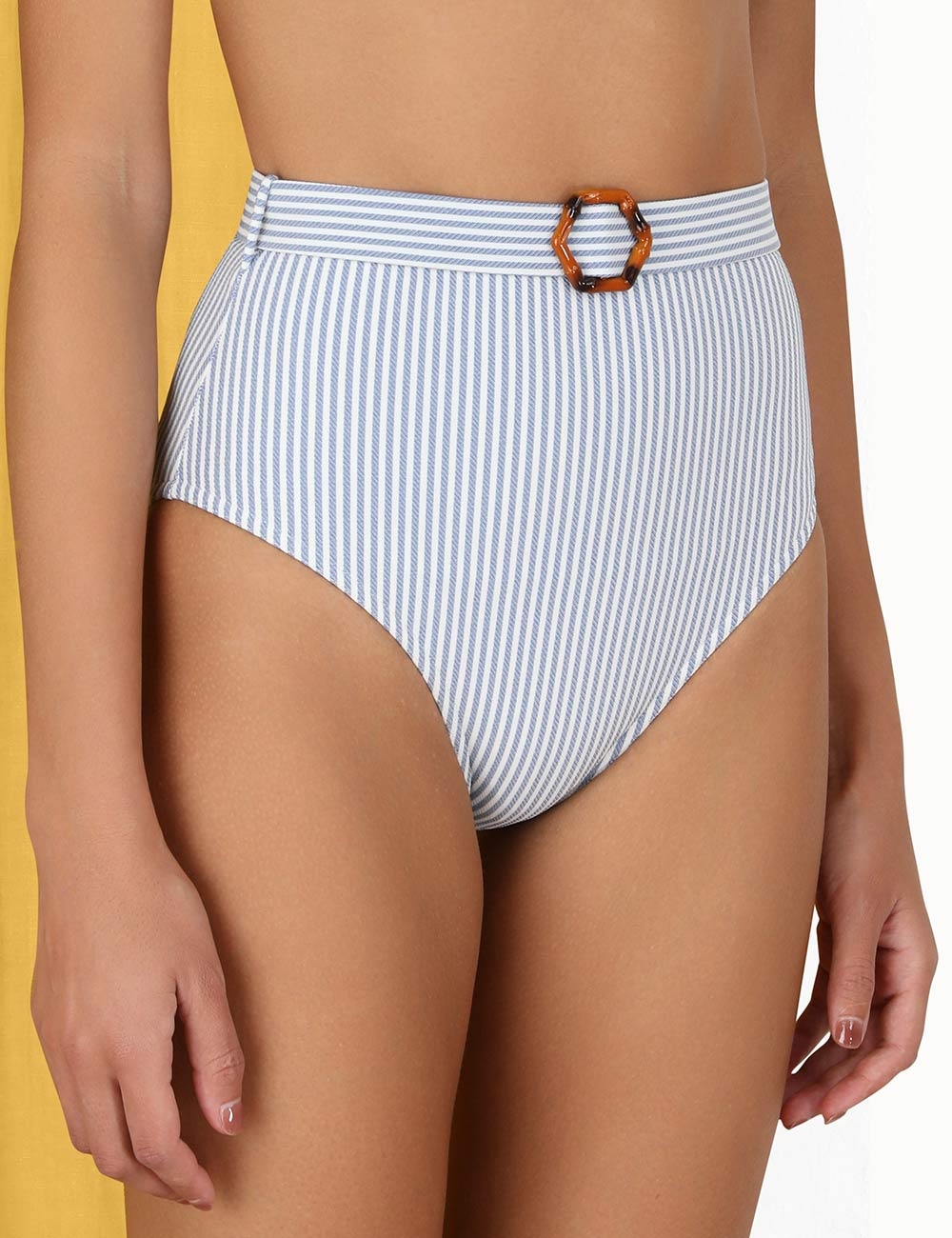 Chintz Stripe High Waist Pant