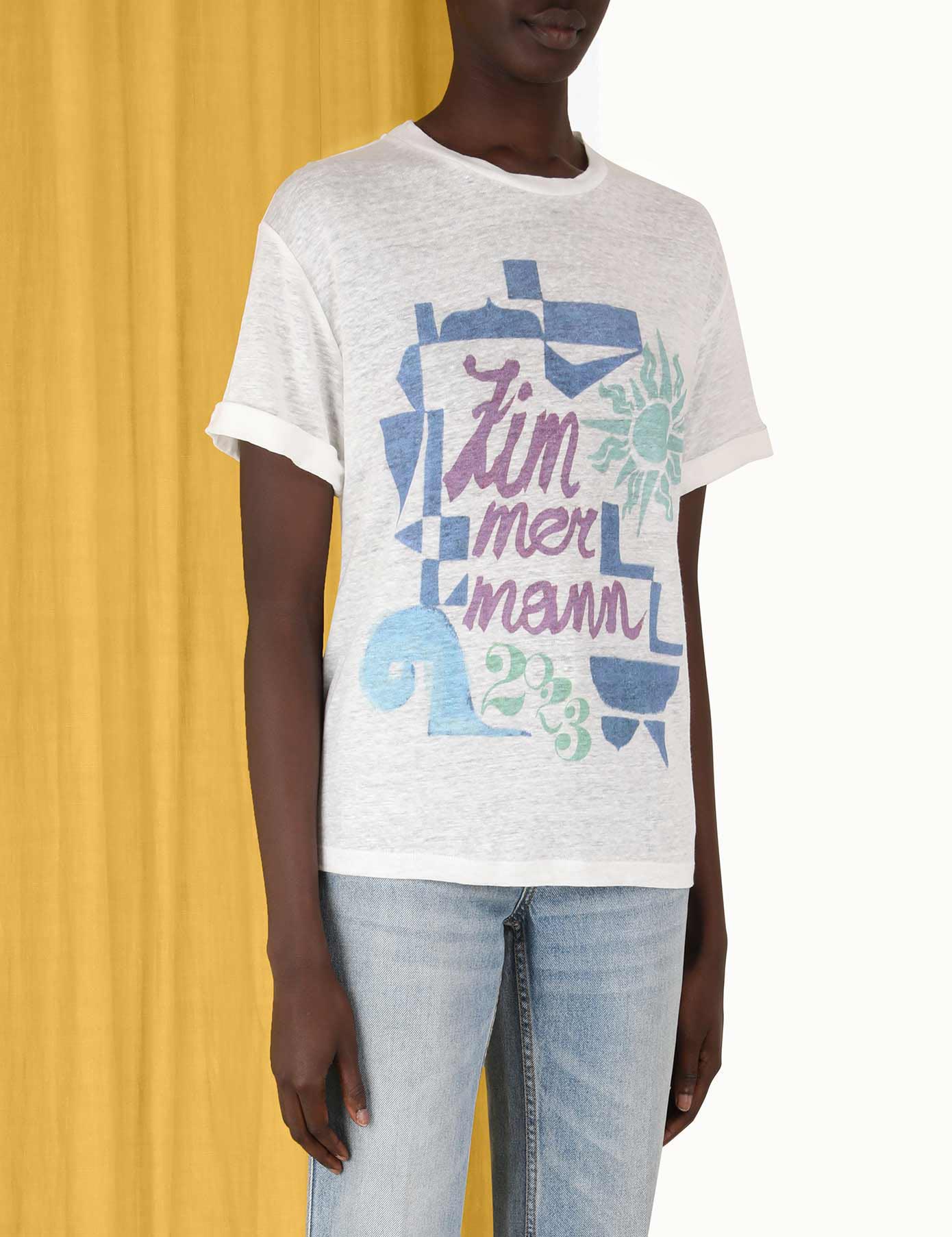 Raie Roll Sleeve Tee
