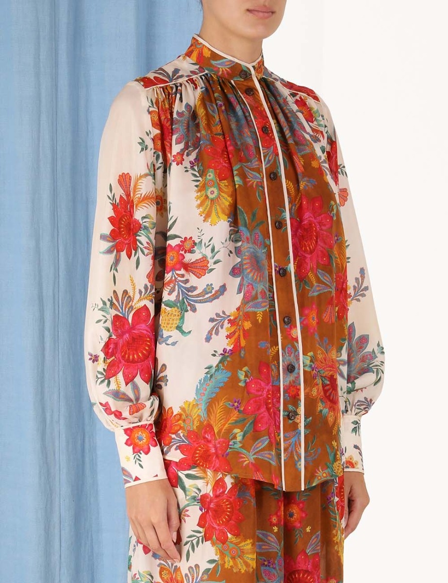 Ginger Relaxed Blouse
