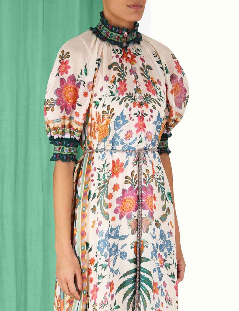 Ginger Swing Maxi Dress