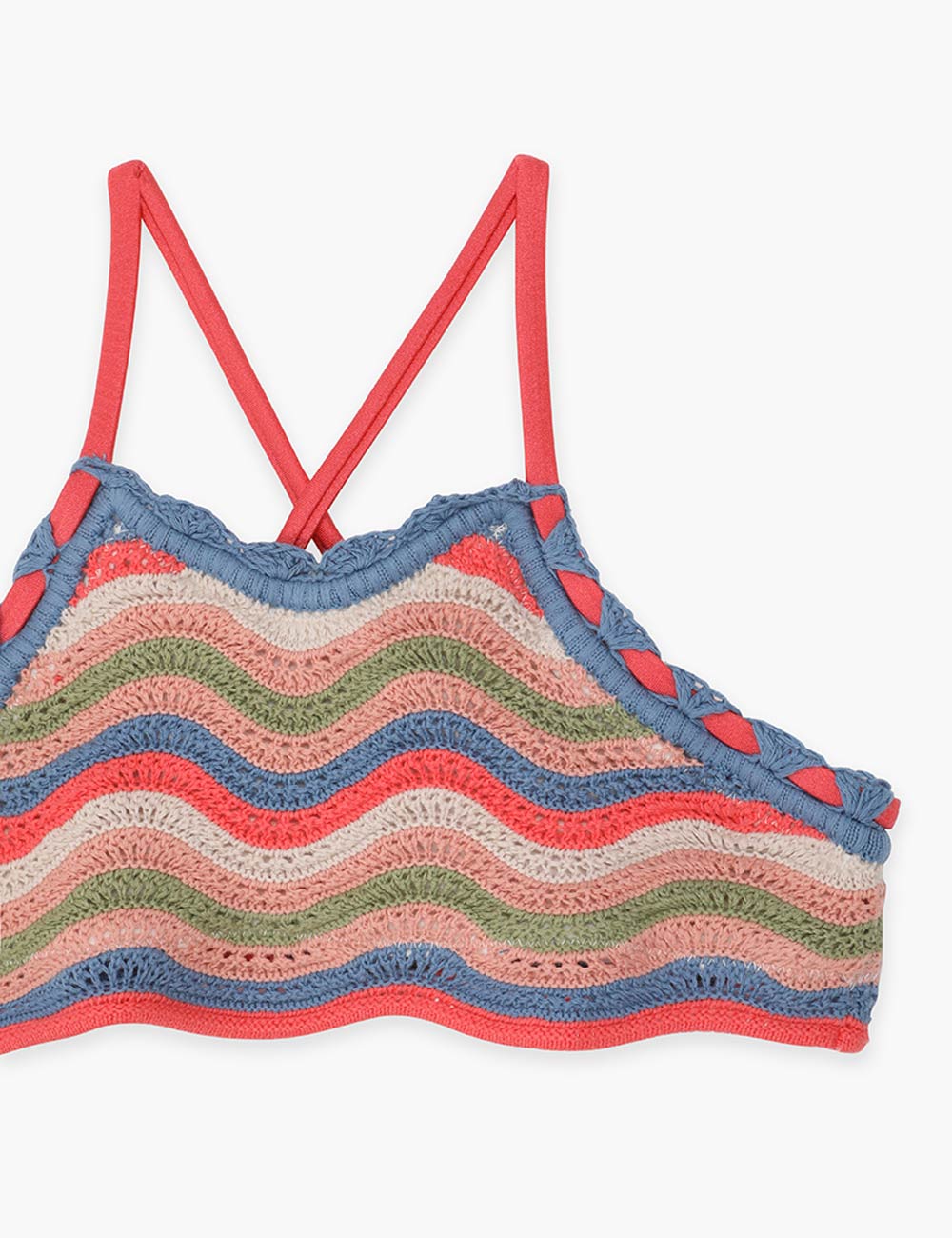 Devi Textured Knit Bikini
