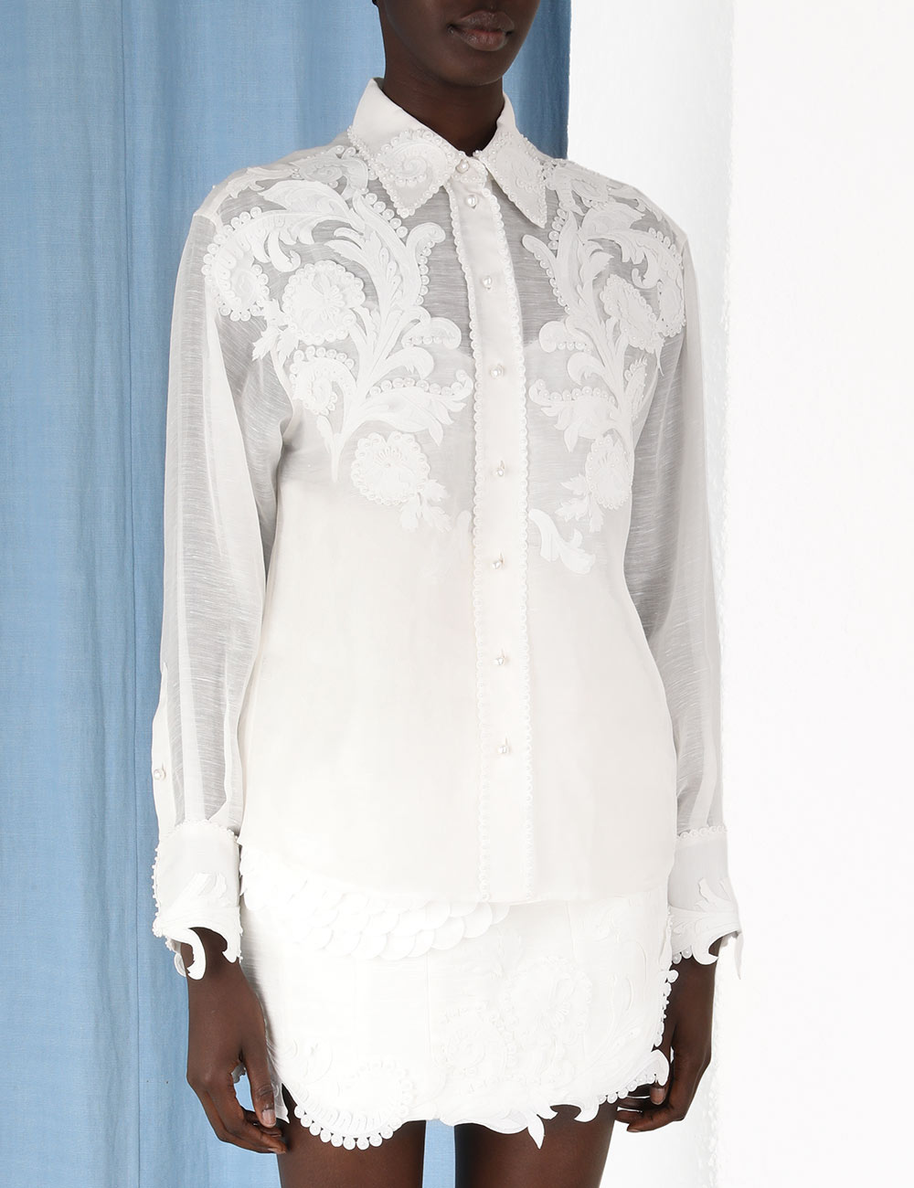 Tama Filigree Blouse