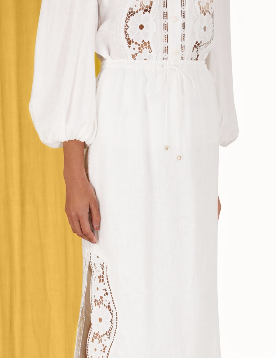 Halcyon Broderie Skirt