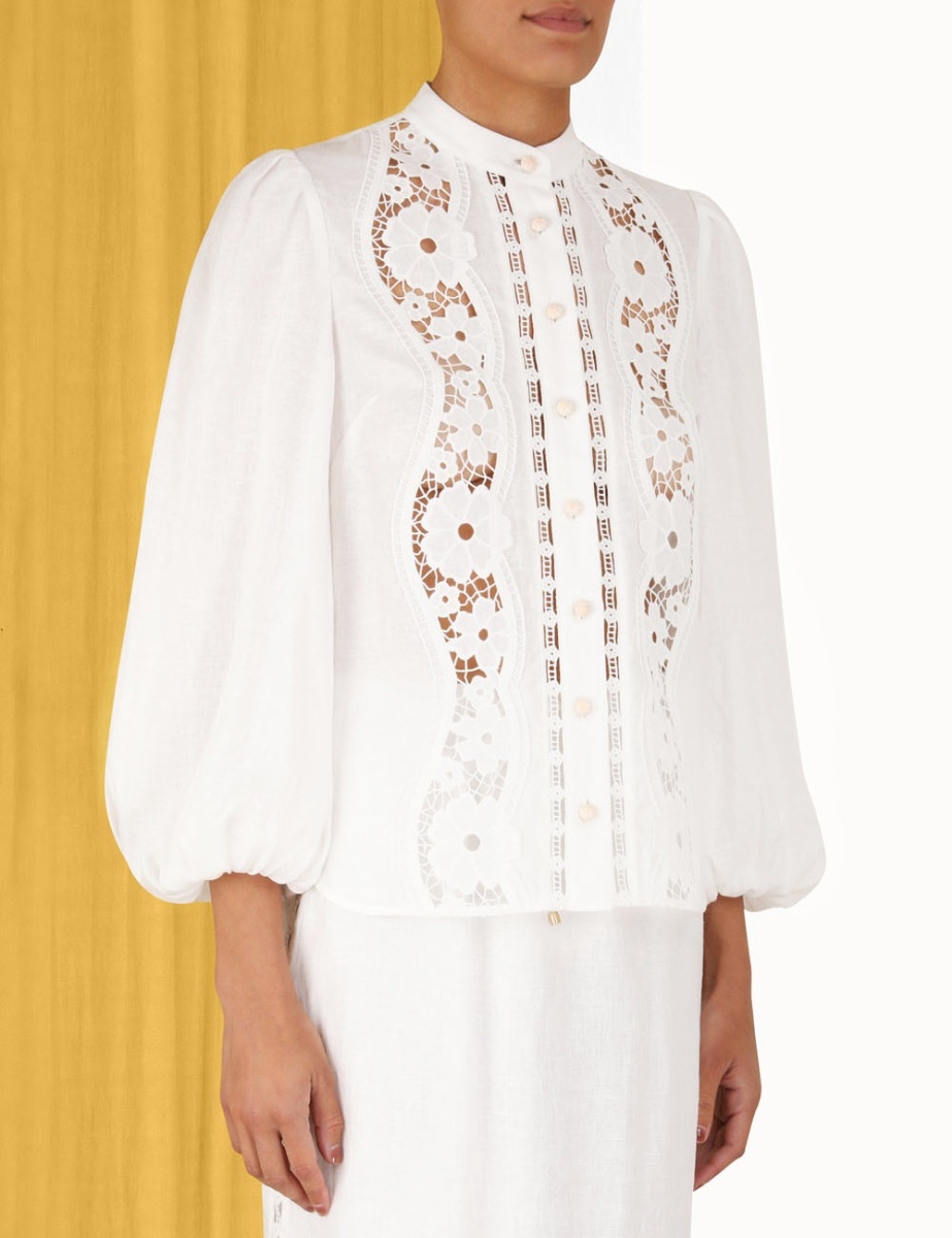 Halcyon Broderie Shirt