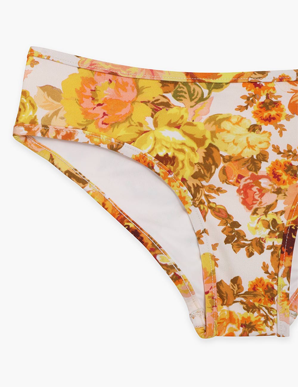 Raie Trim Tie Front Bikini