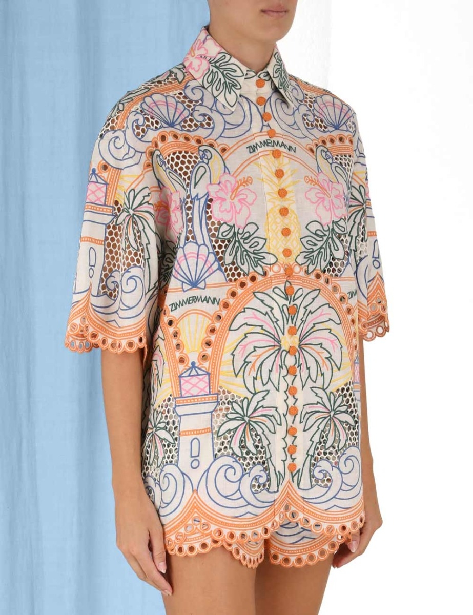Ginger Tropical Shirt