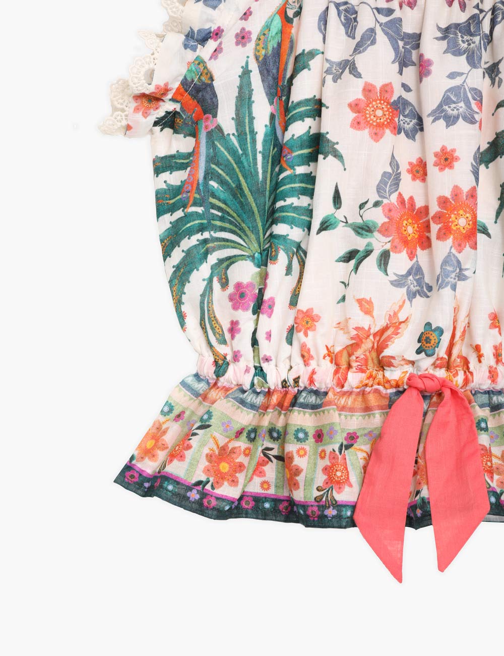 Ginger Frill Bodice