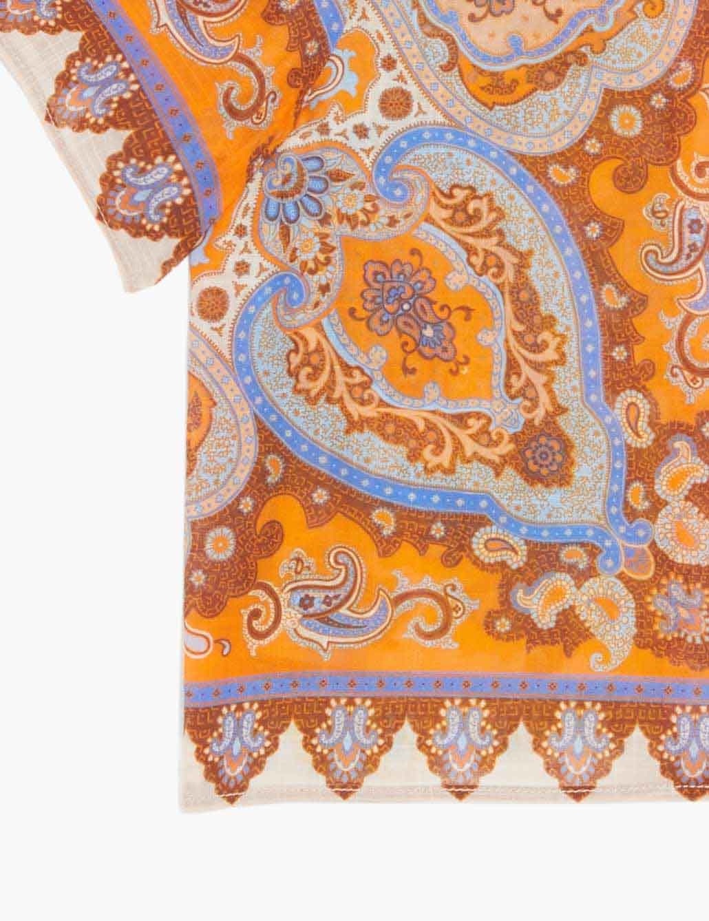 Halcyon Paisley Shirt 