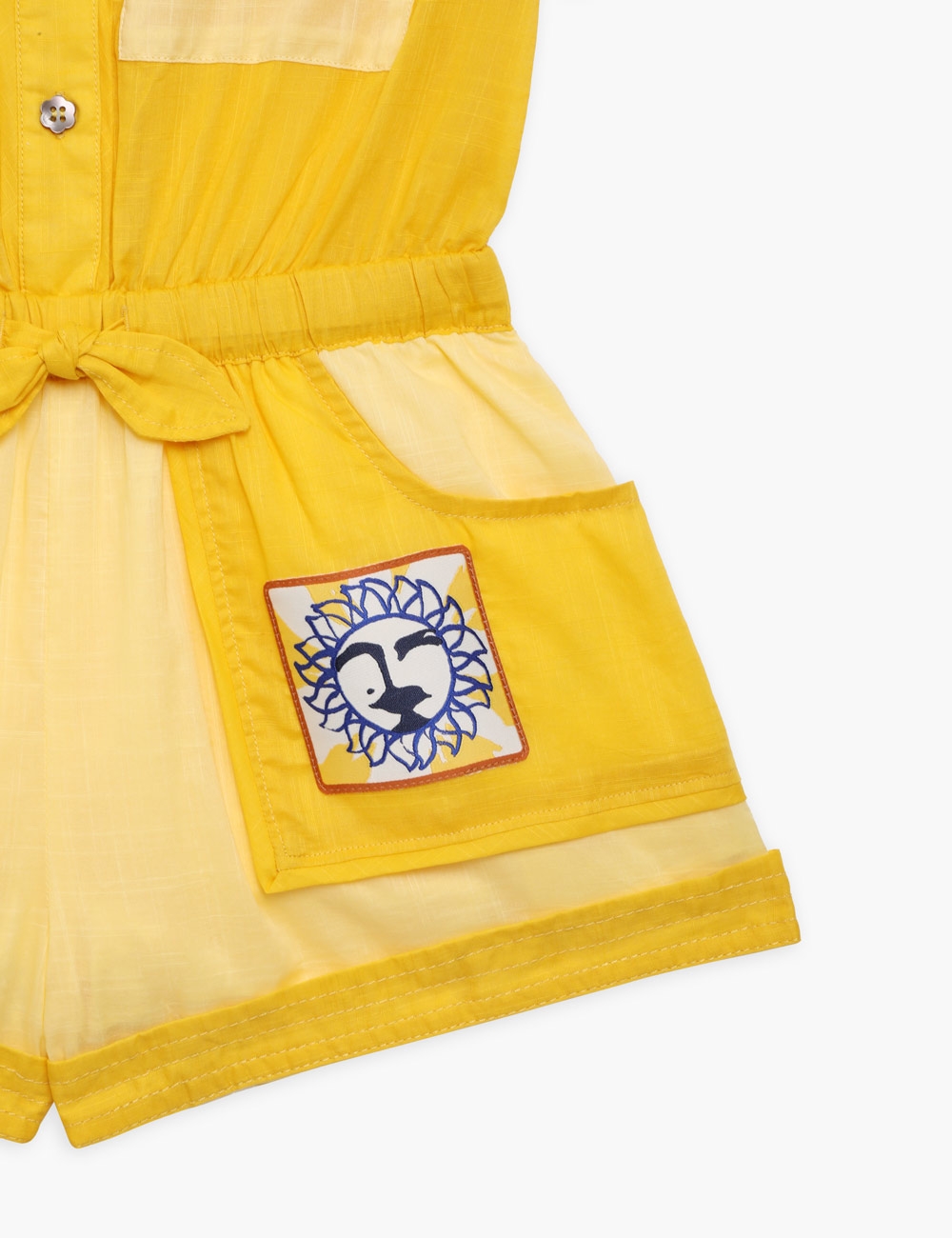 Ginger Pocket Playsuit