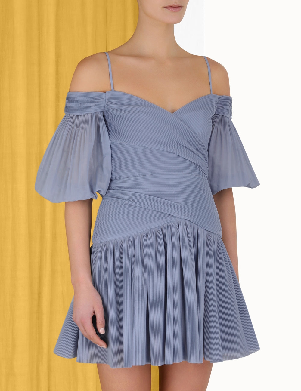 Pleated Mini