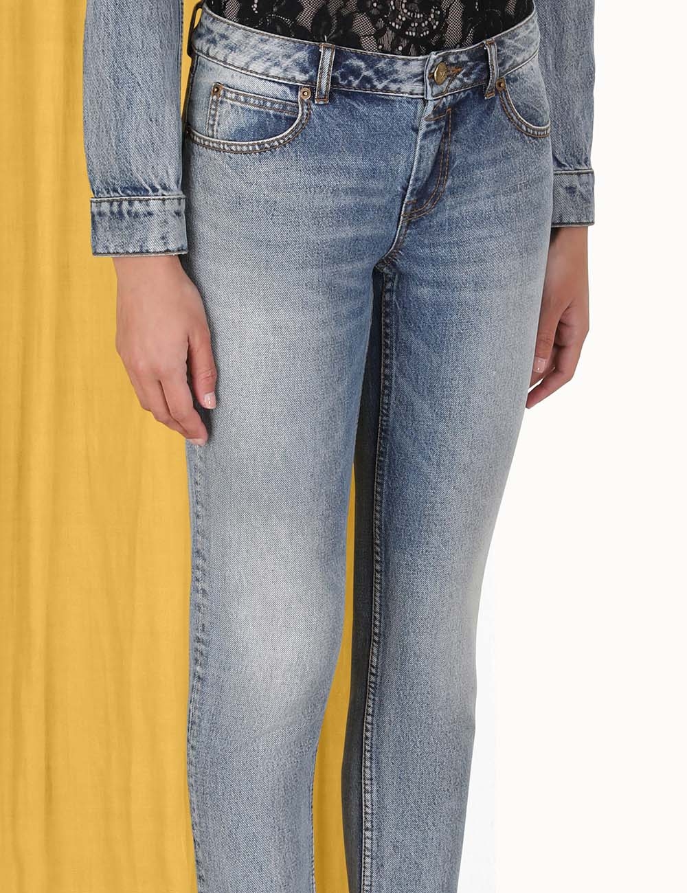 Luminosity Stovepipe Jean