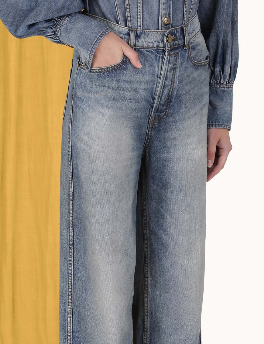 Luminosity Wide Straight Jean