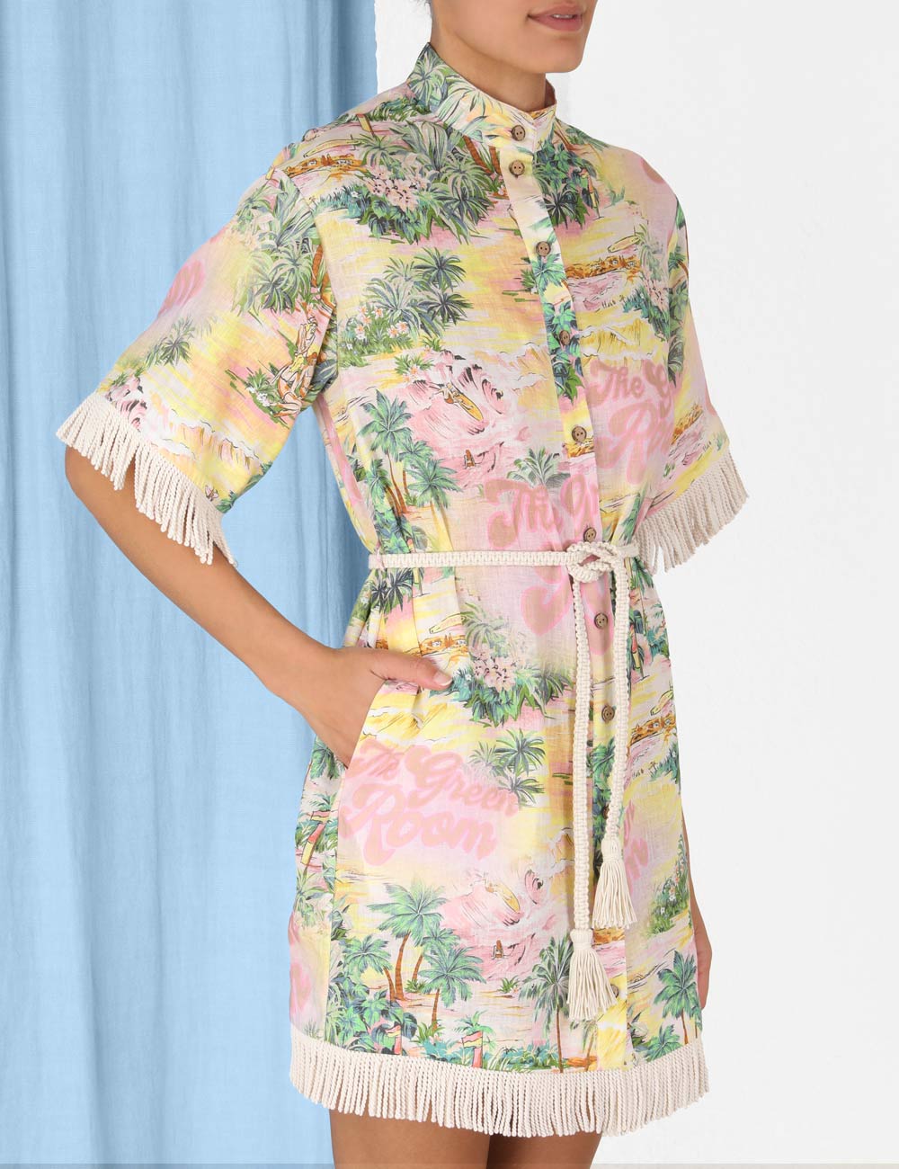 Vacay Short Sleeve Dress