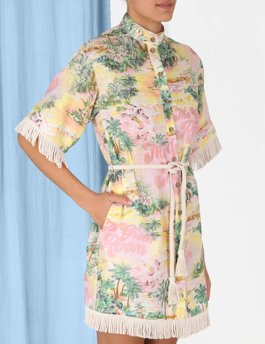Vacay Short Sleeve Dress