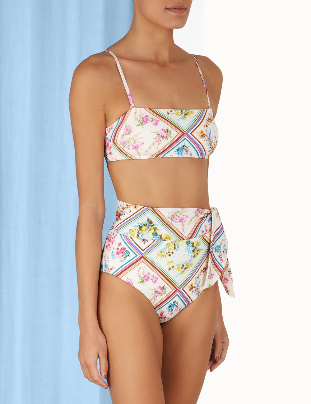 Halcyon Tie Bandeau Bikini