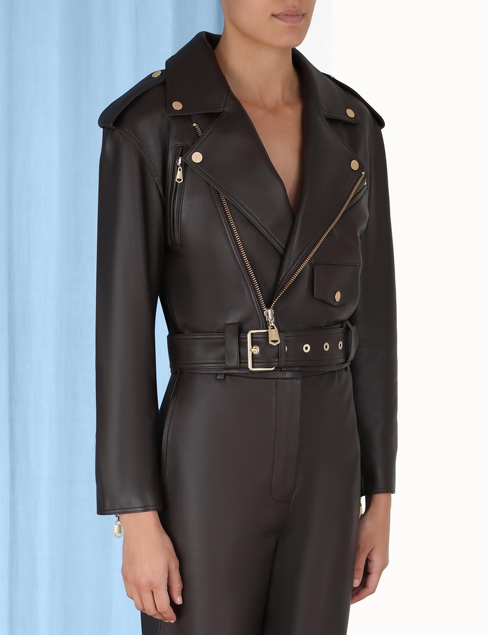 Luminosity Leather Biker