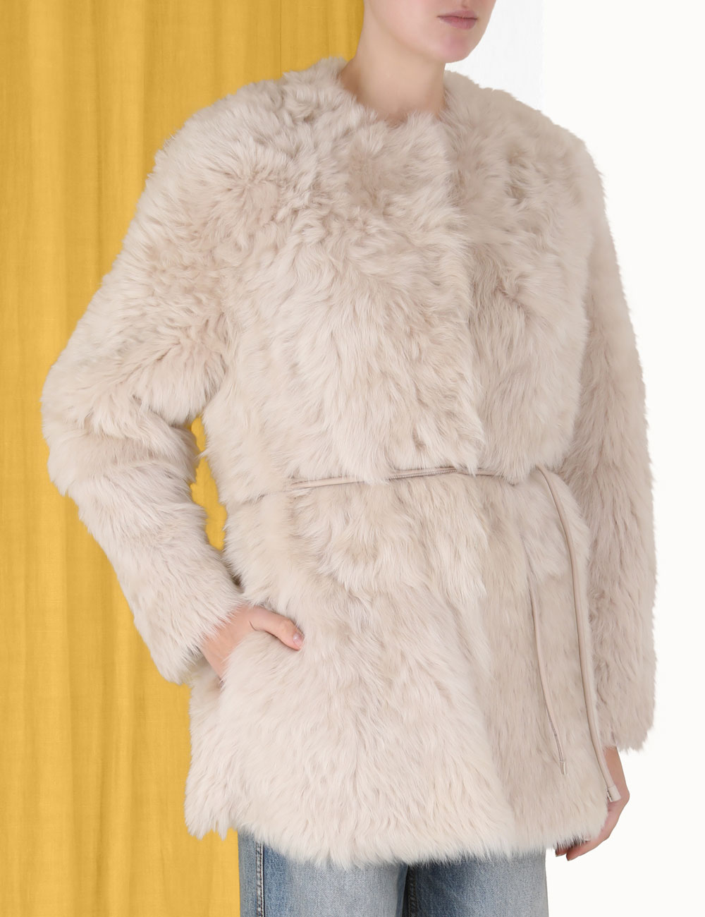 Luminosity Shearling Jacket