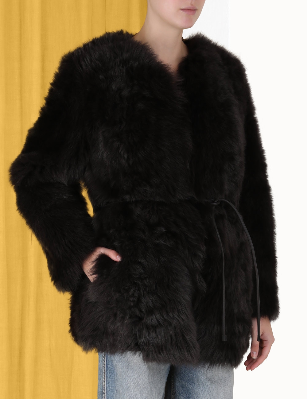 Luminosity Shearling Jacket