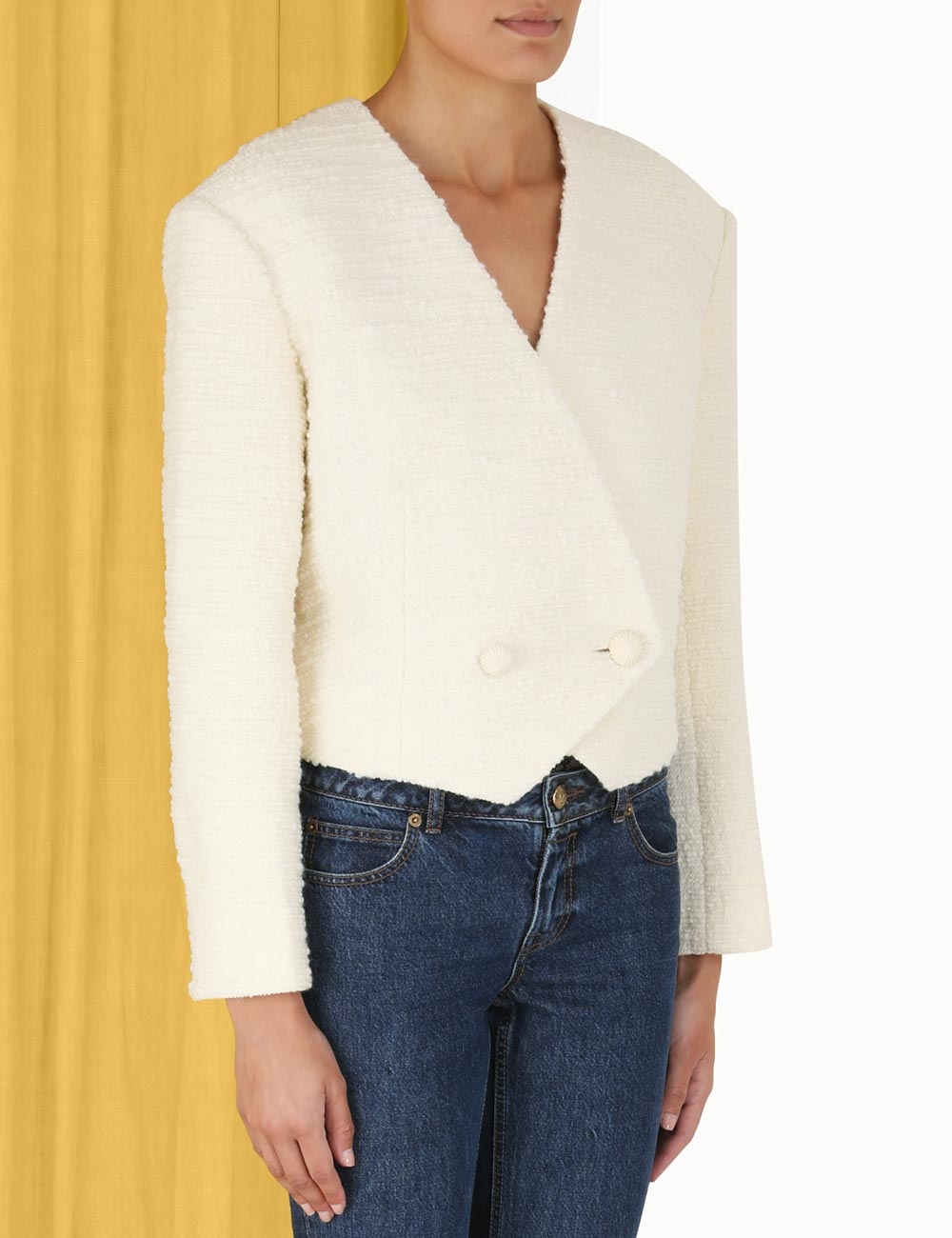 Luminosity Cropped Blazer