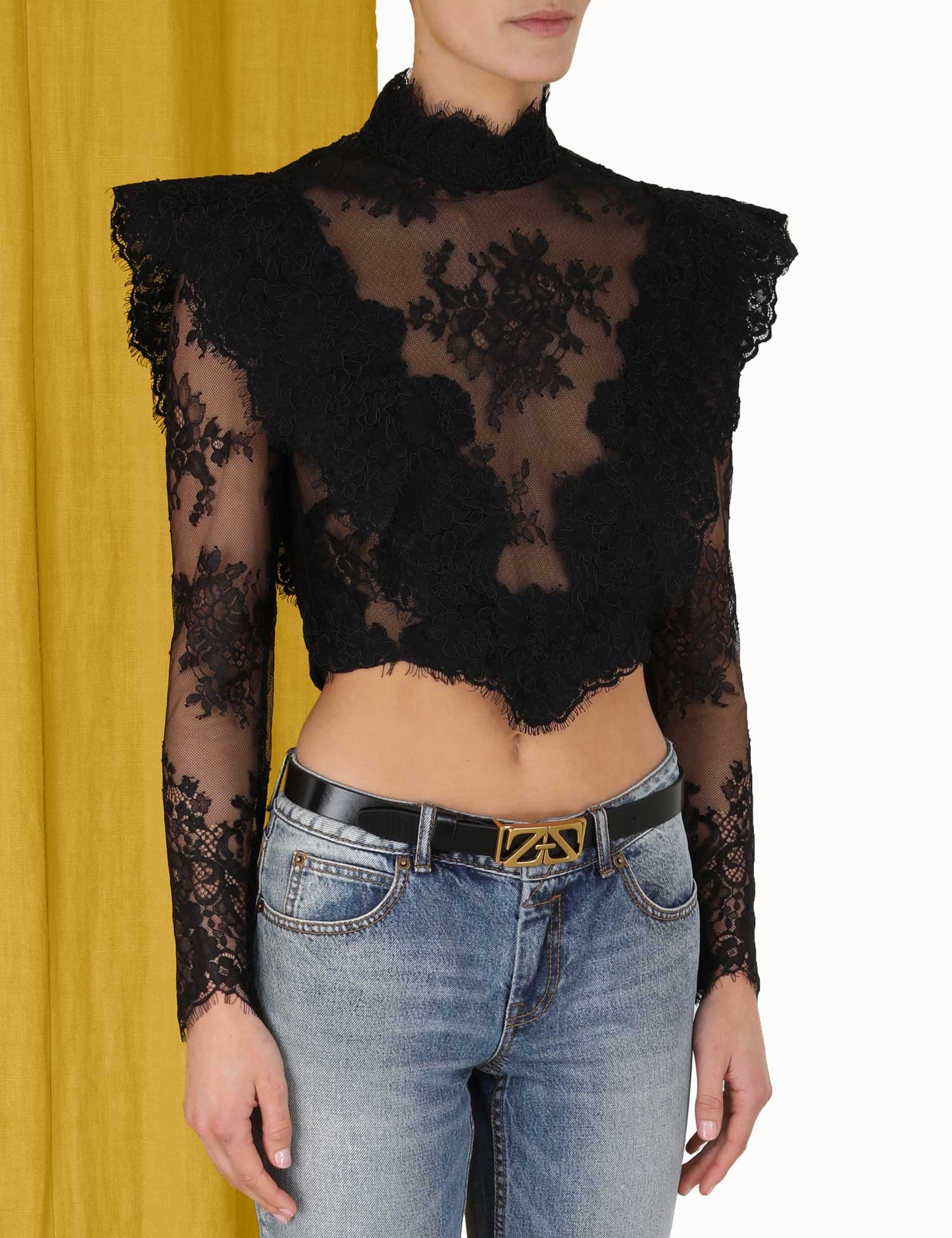 Sensory Lace Bodice Top