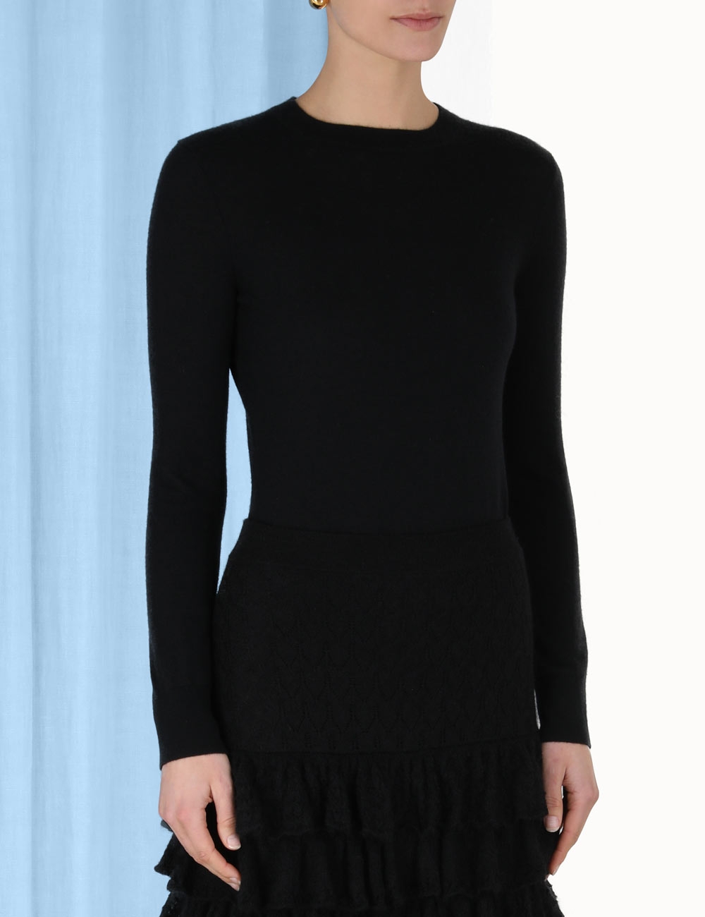 Classic Crew Neck Sweater