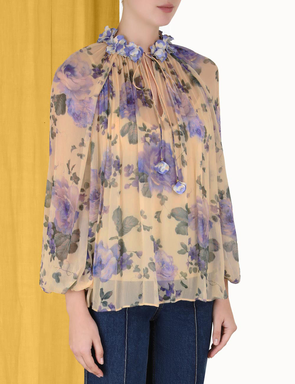 Lyrical Billow Blouse