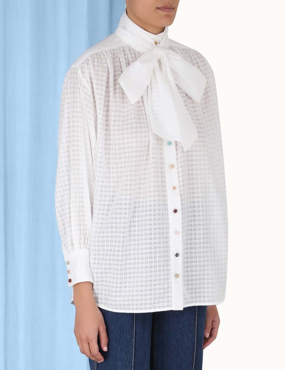 Luminosity Tunic Blouse