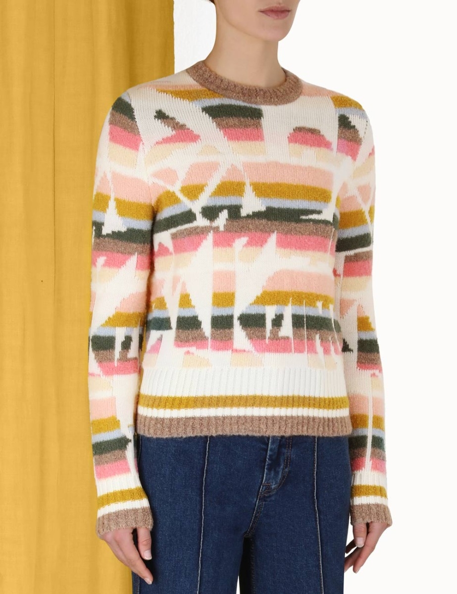 Lyrical Jacquard Sweater