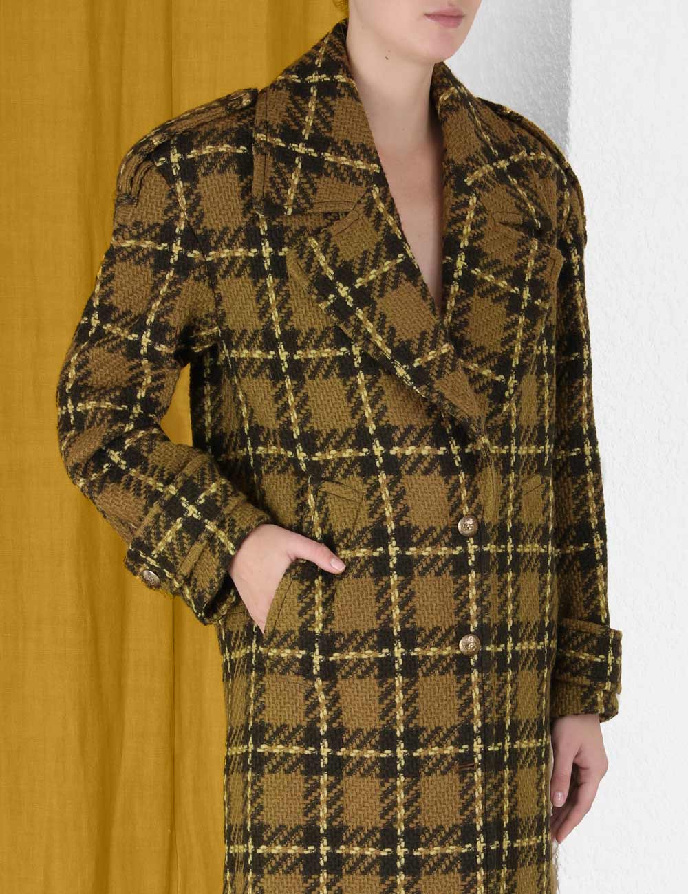 Luminosity Wool Coat