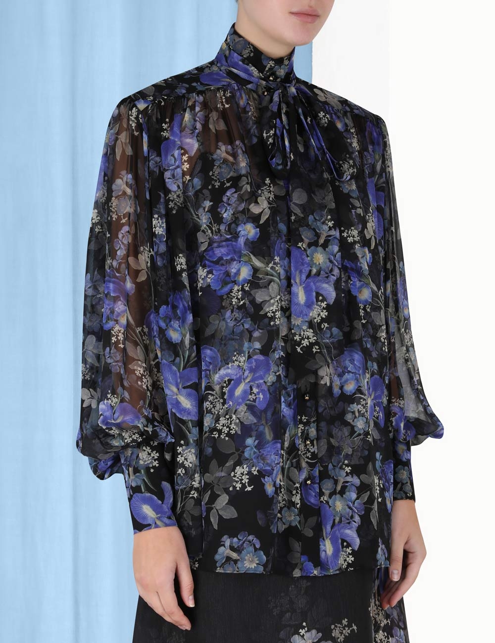 Lyrical Lantern Blouse