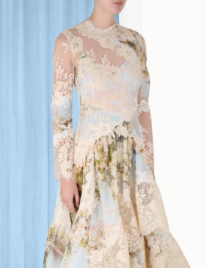 Luminosity Asymmetric Dress