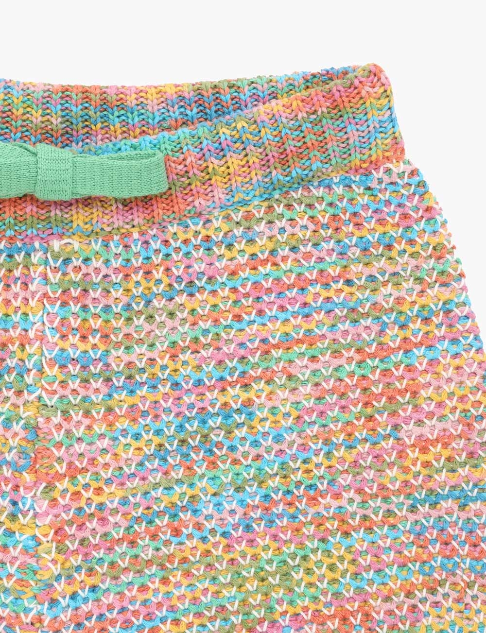 August Textured Knit Shorts