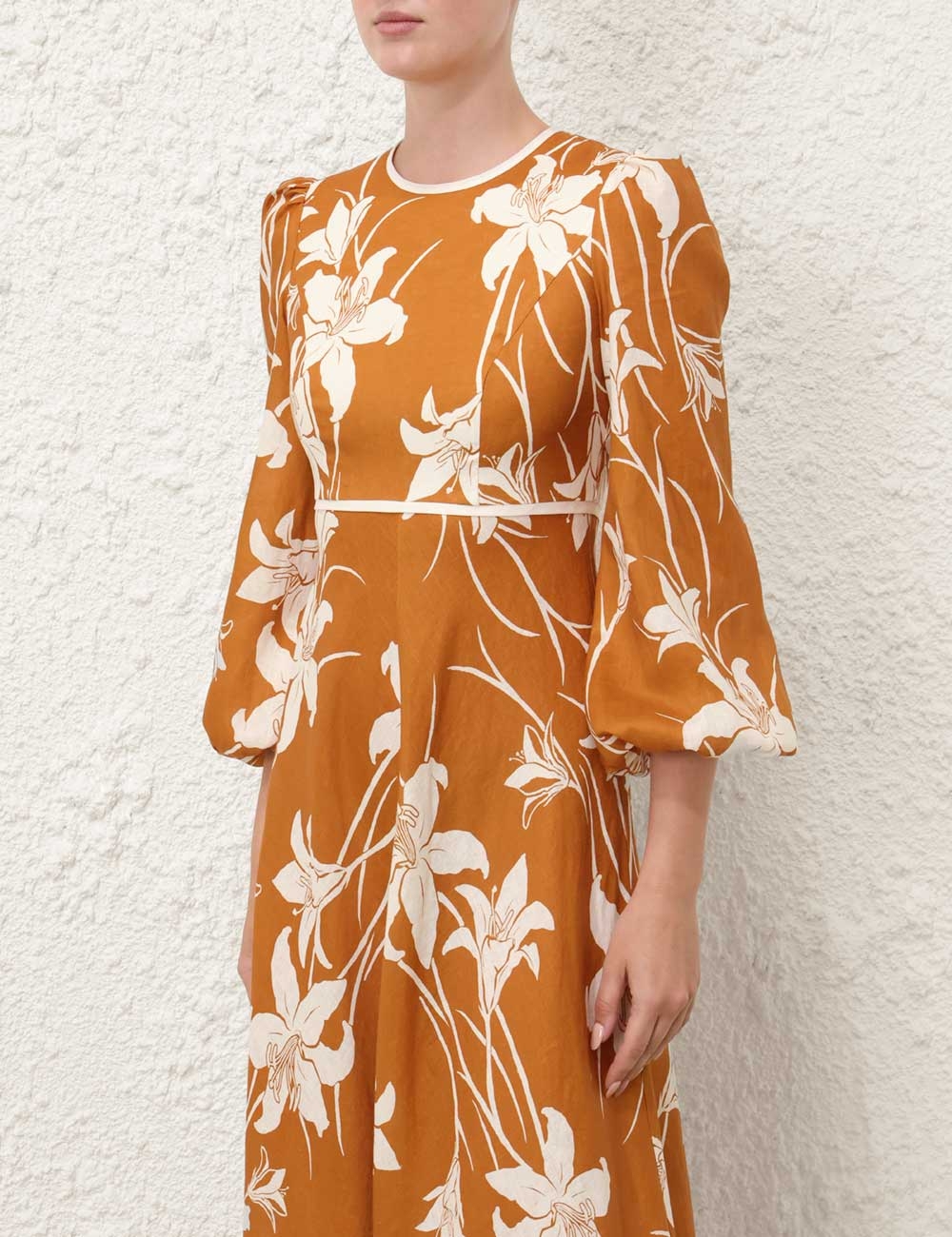 Zimmermann high 2025 neck dress