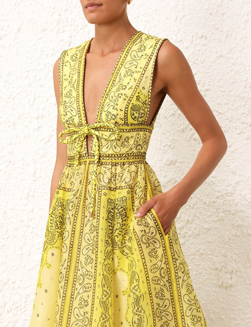 Matchmaker Bow Long Dress