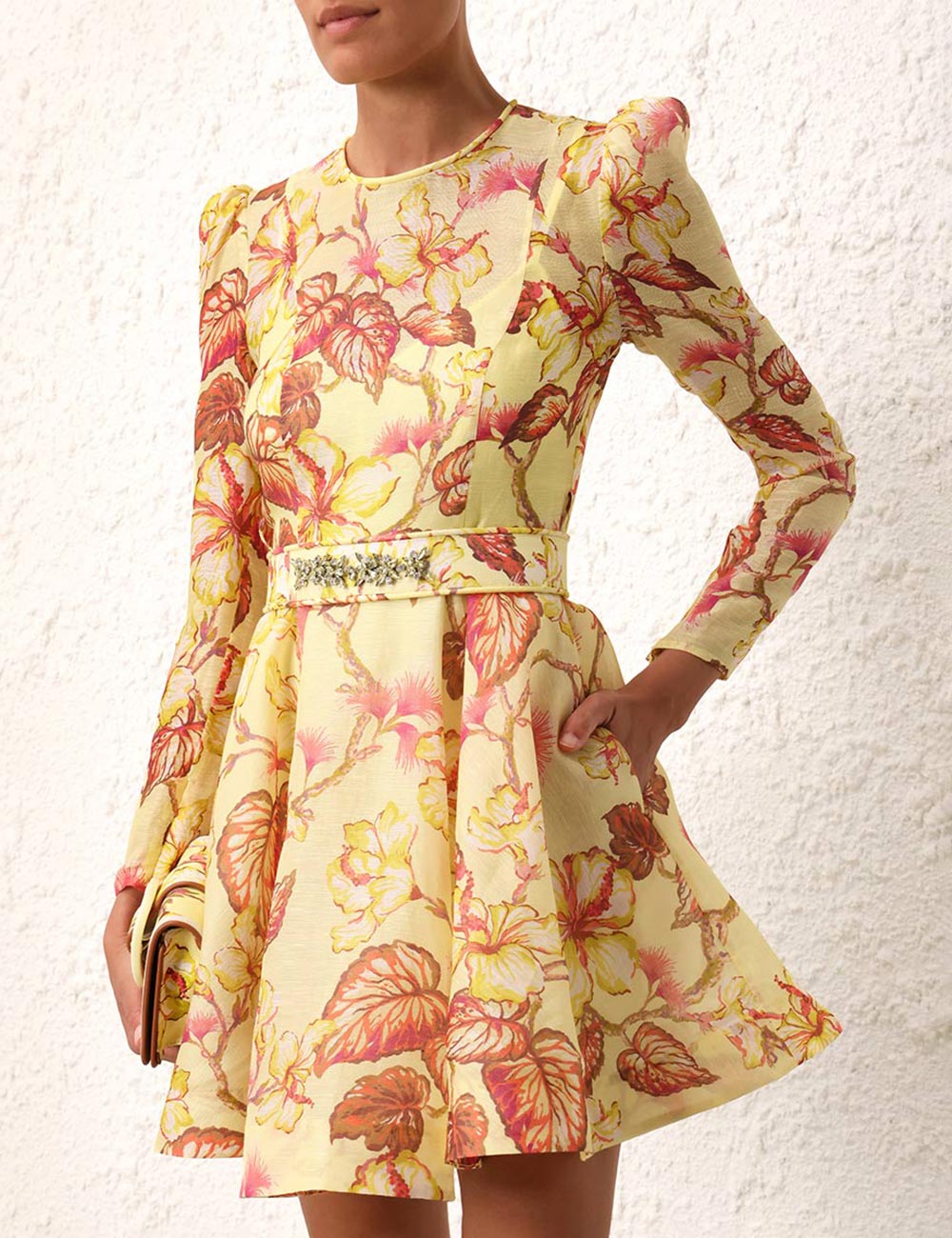 Matchmaker Floral Mini Dress