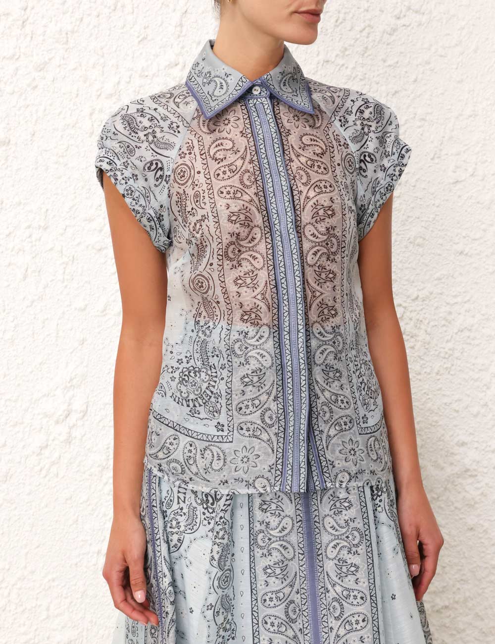 Matchmaker Fitted Blouse