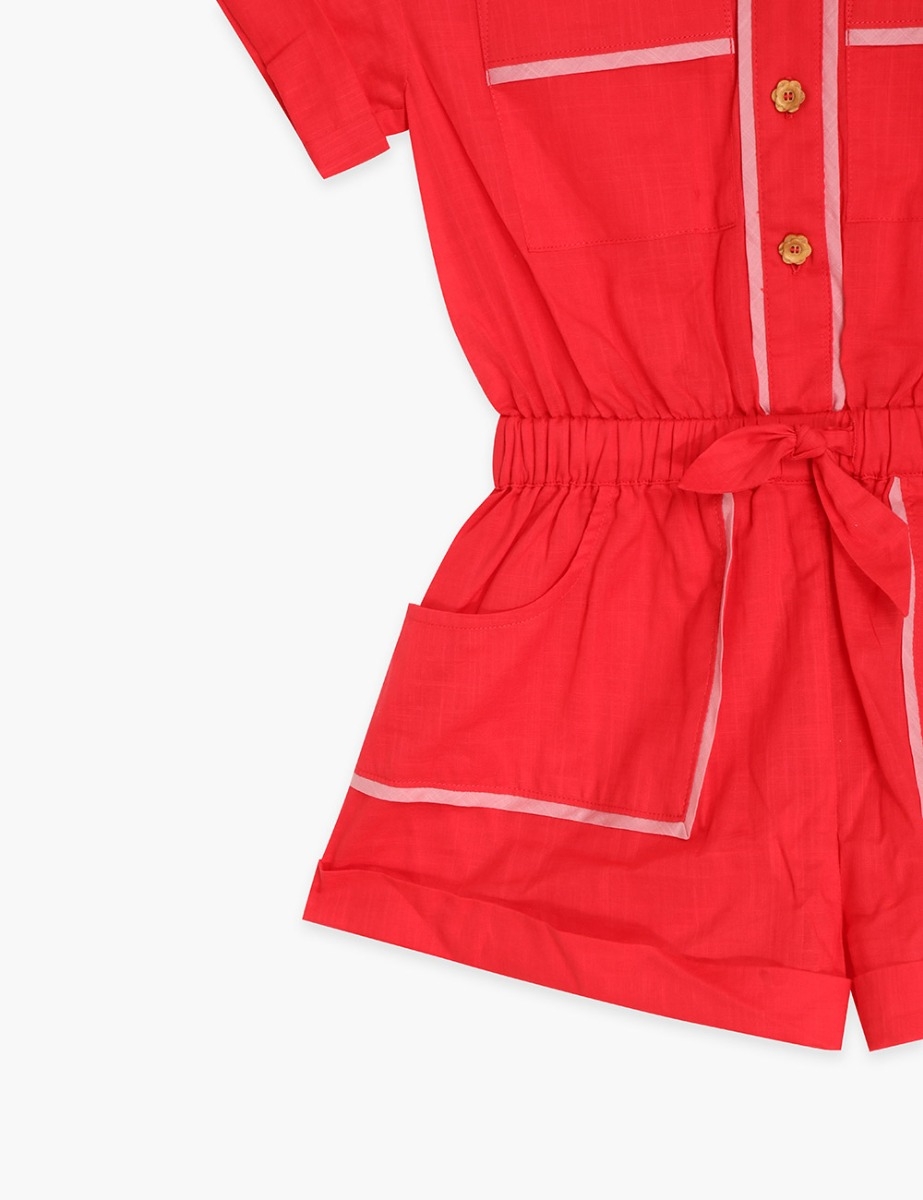 Clover Pocket Playsuit 