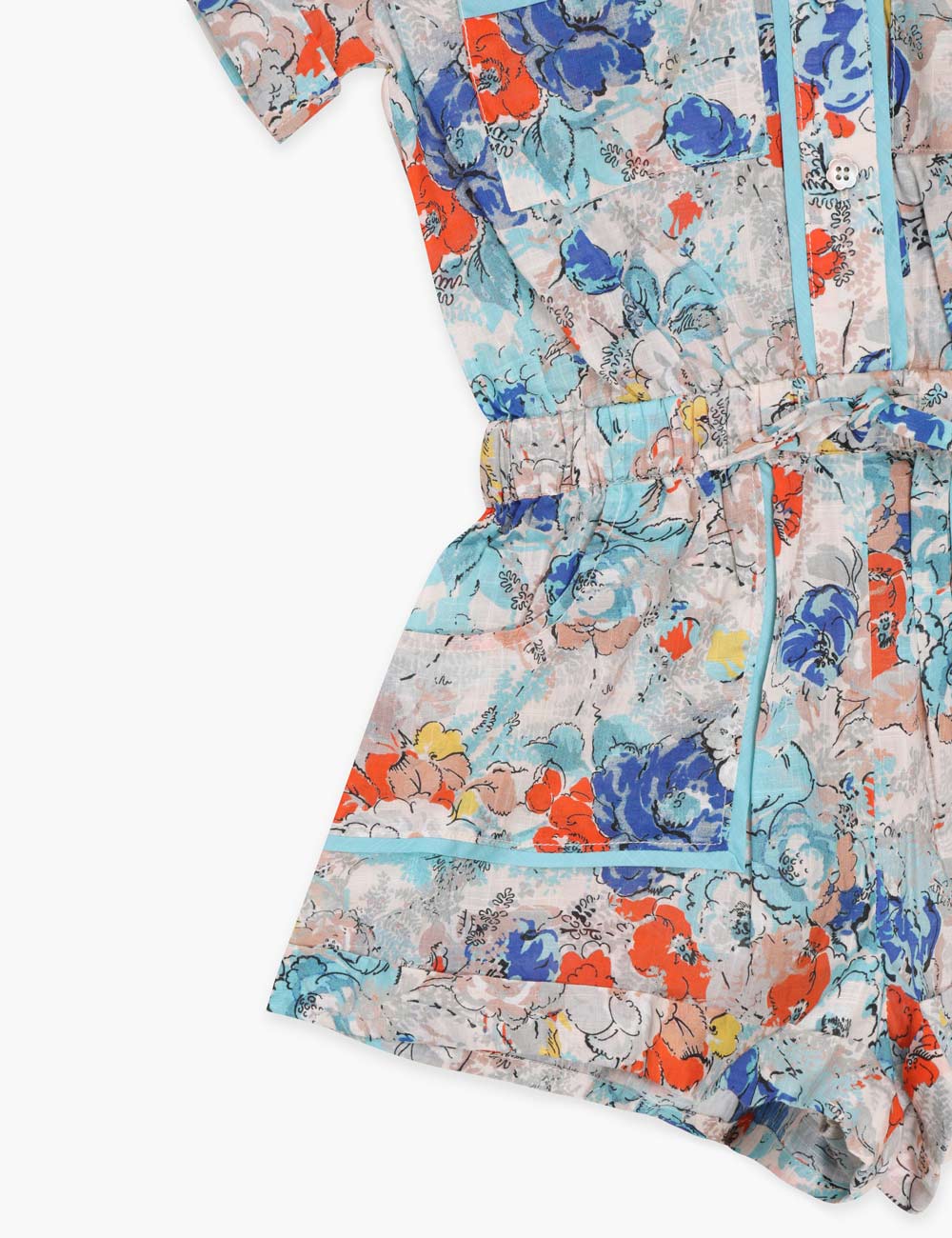 Clover Pocket Playsuit 
