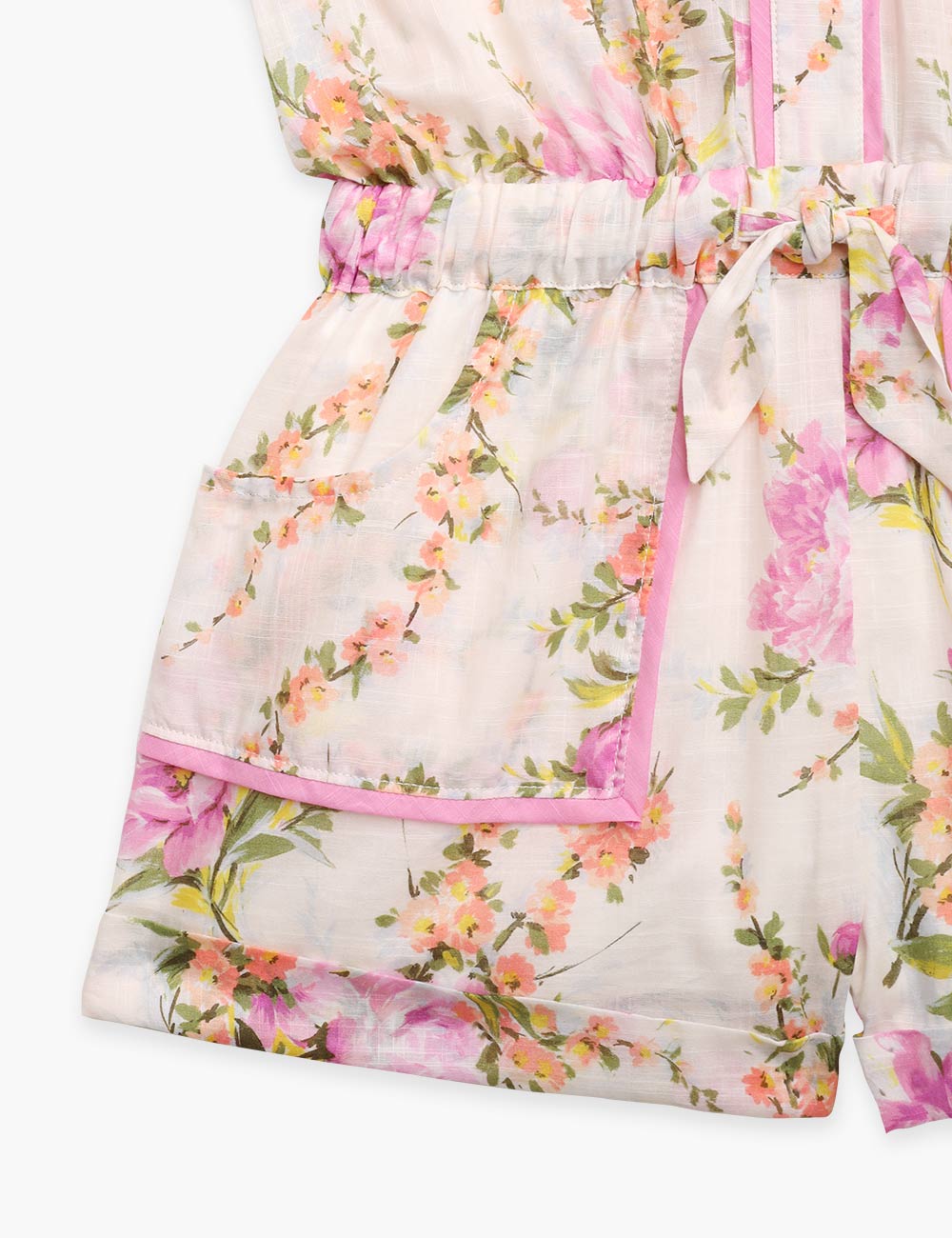 Halcyon Floral Playsuit