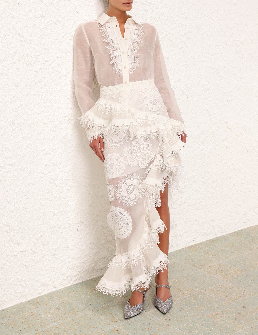 Matchmaker Doily Shirt