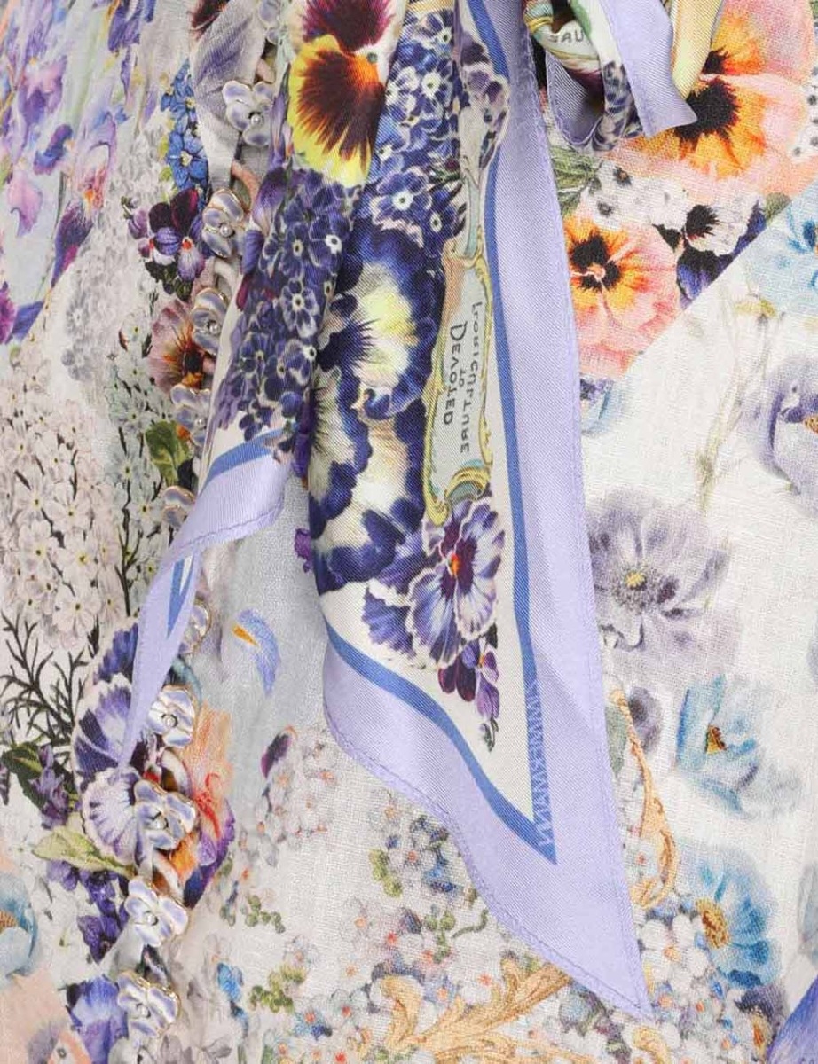 Tama Belted Mini Dress