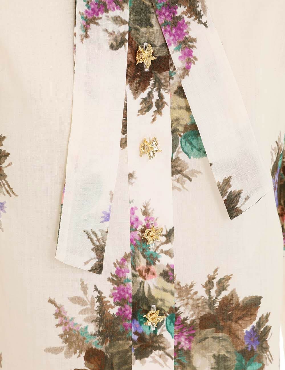 Tie Neck Blouse