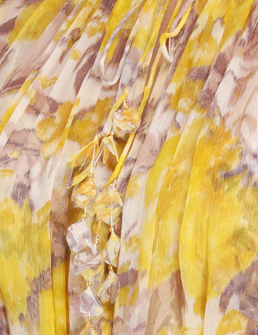 High Tide Flutter Dress
