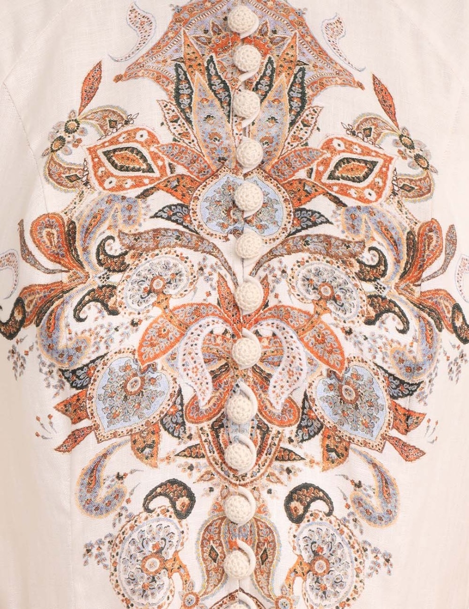Devi Billow Long Dress