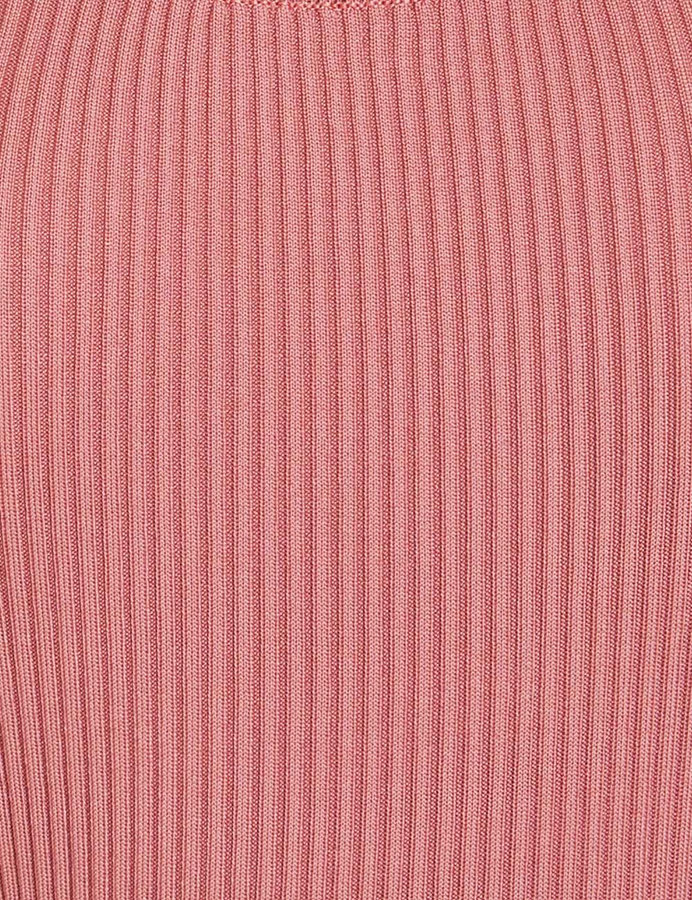 Rib Scoop Neck Tank