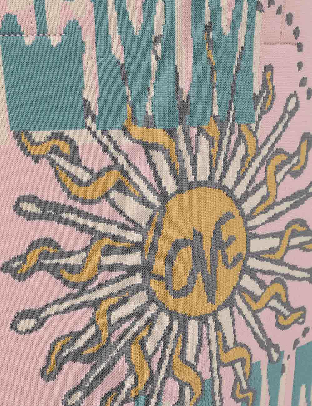 Large Jacquard Tote Love Artwork Online | Zimmermann