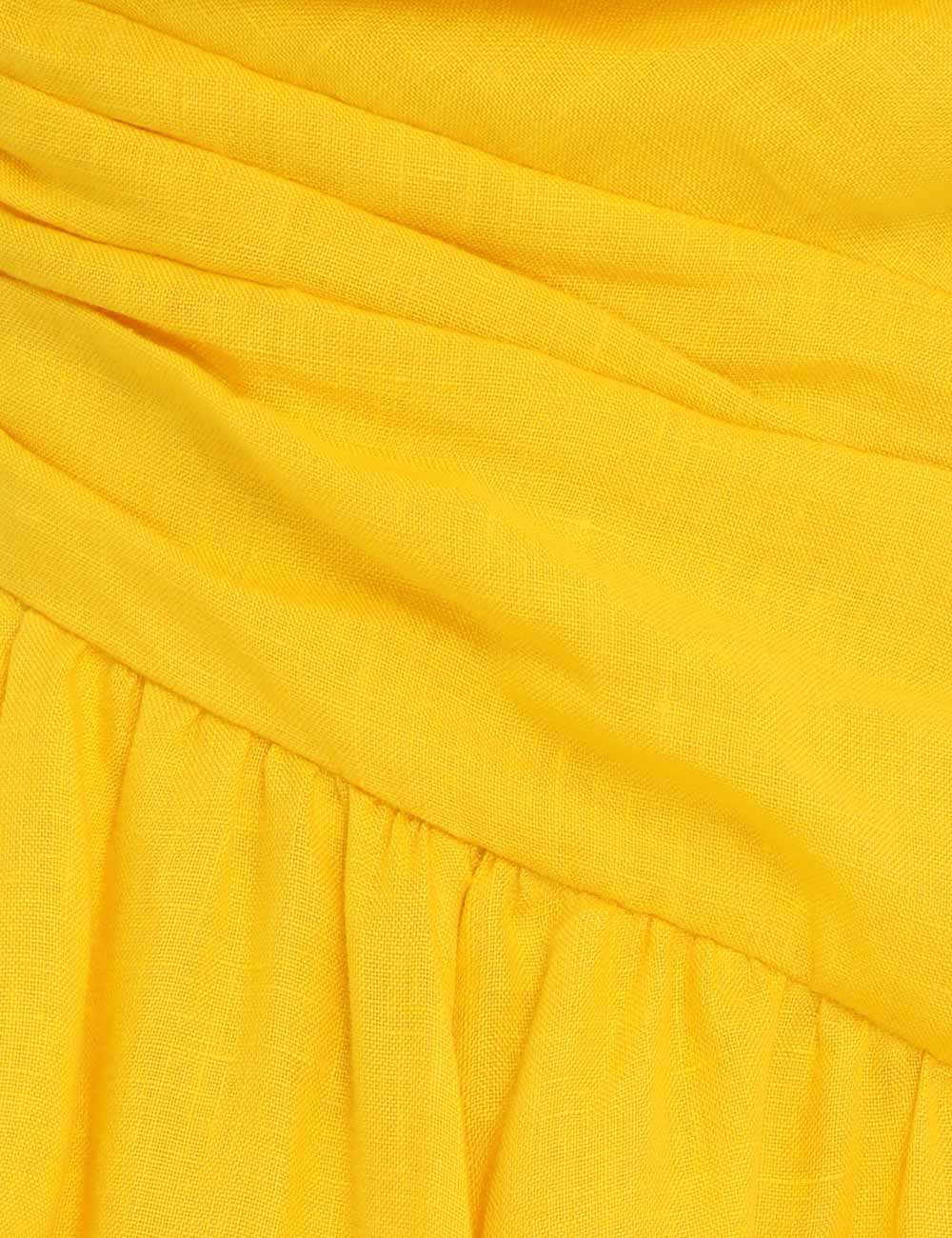 Ginger Asymmetric Midi Dress